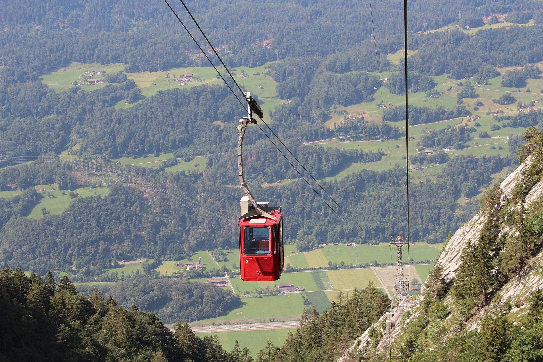 Kleinseilbahnen für Tourismus
