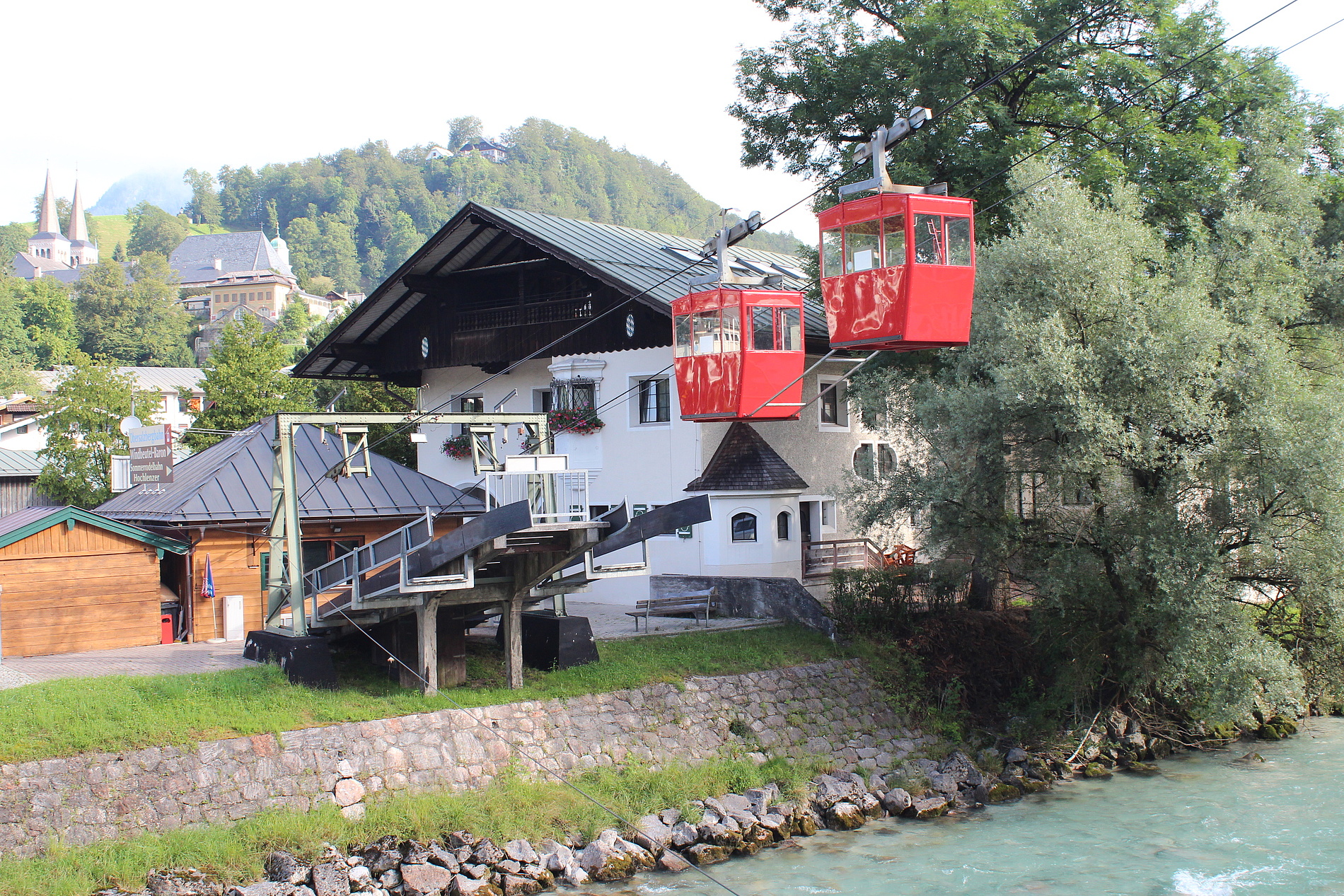 Die Obersalzbergbahn