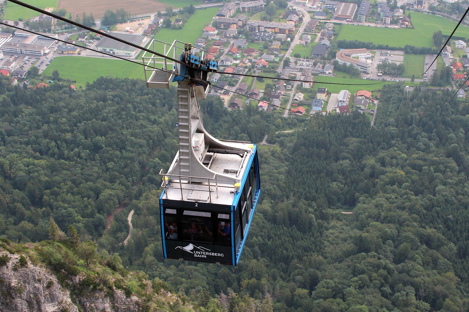 Untersbergbahn – für die Neukonzession ausgerüstet
