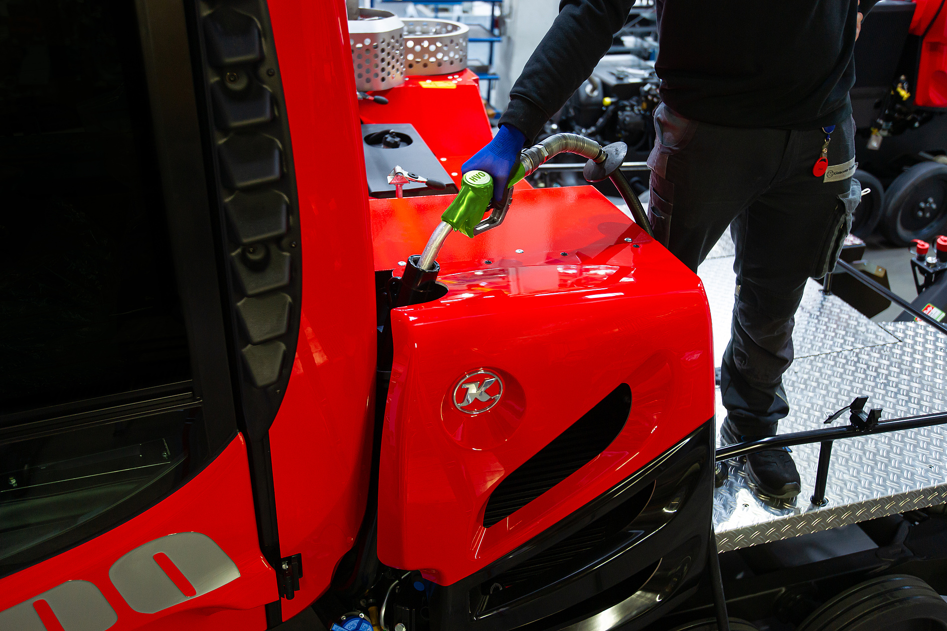 CO2-Reduktion: Alle PistenBully ab 2022 mit HVO-Kraftstoff