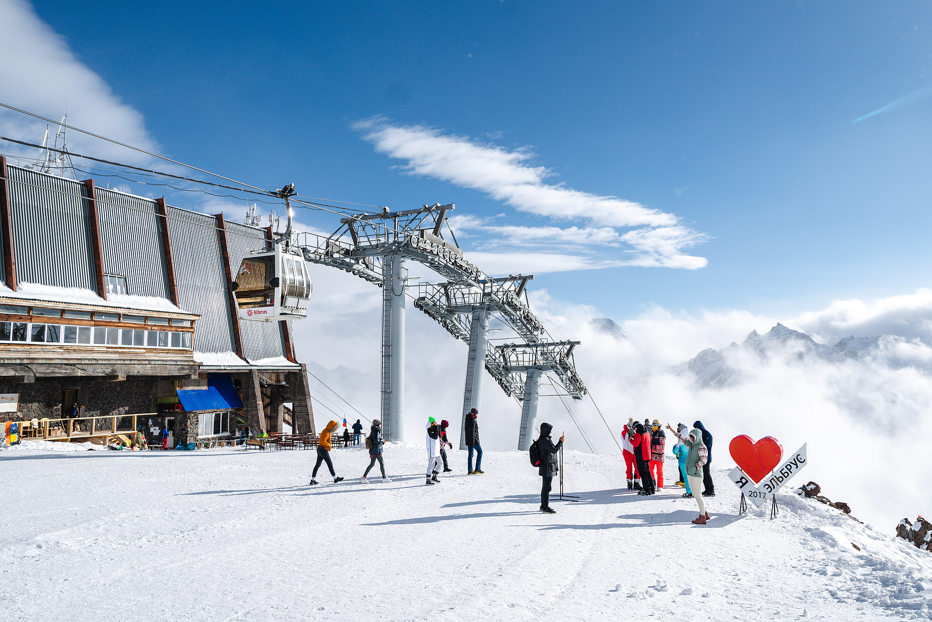 Neuer Saisonpass für den Nordkaukasus