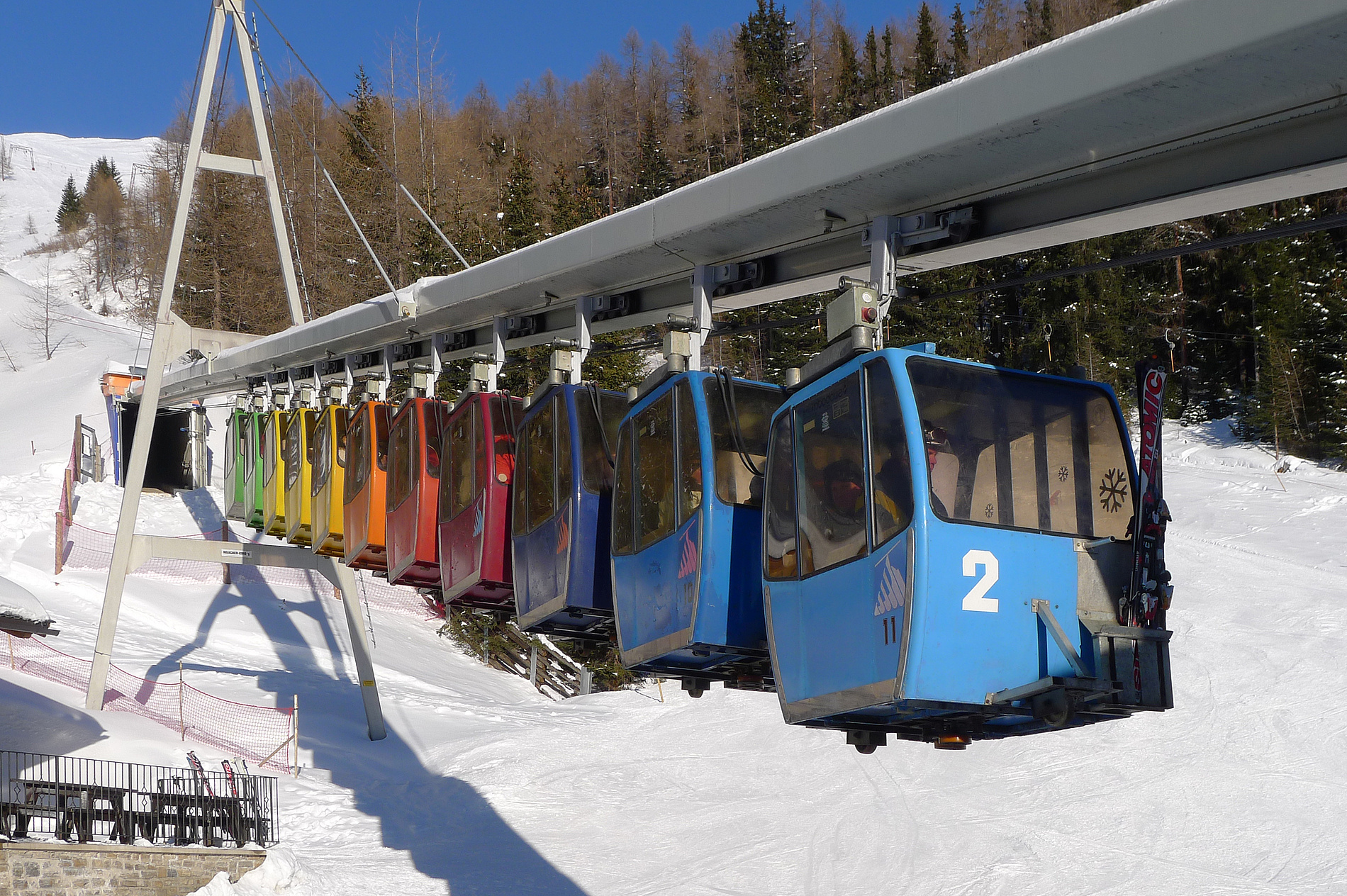 Stollenbahn Fleißalm