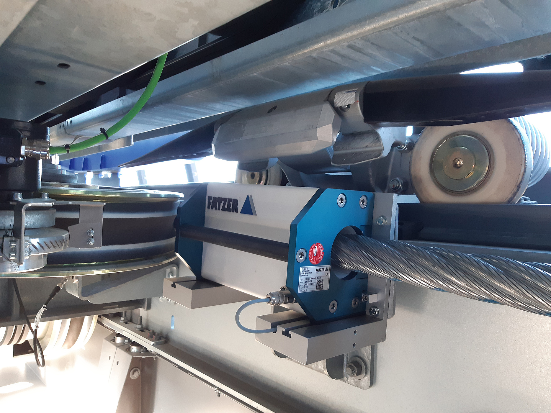 Monitoringsystem TRUscan revolutioniert die Seilüberwachung