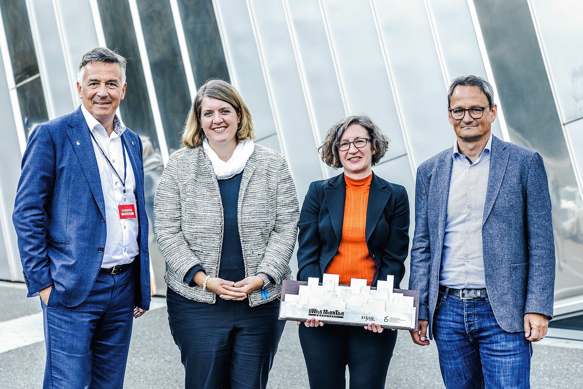 Swiss Mountain Award für „V-Projekt“ der Jungfraubahnen