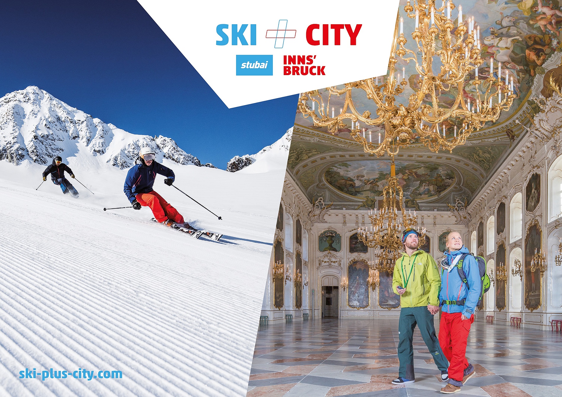 Neuer „Ski plus City Pass Stubai Innsbruck”