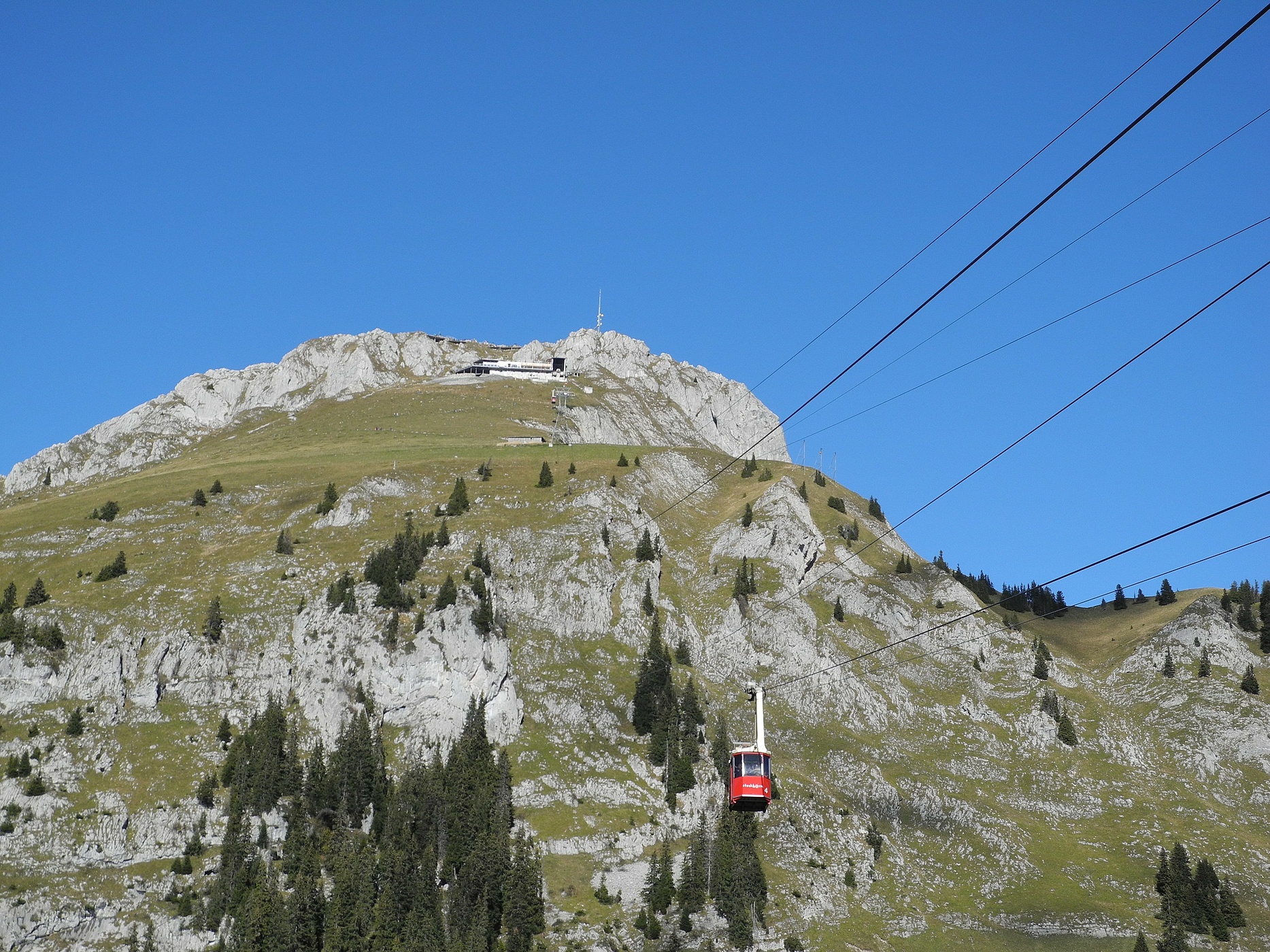 Maßgeschneiderte Lösung für Tragseil-Wechsel am Stockhorn
