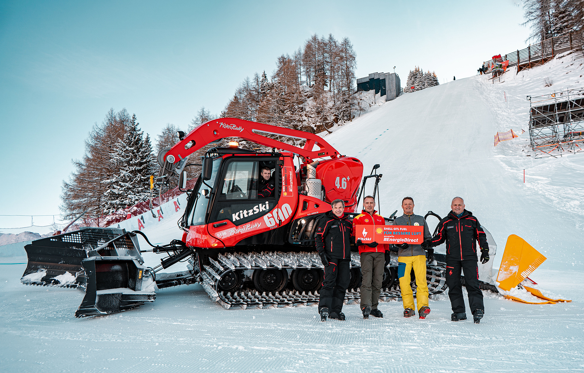 Kitzbühel steigt bei Pistenfahrzeugen auf „Gas-to-Liquids“ Treibstoffe um