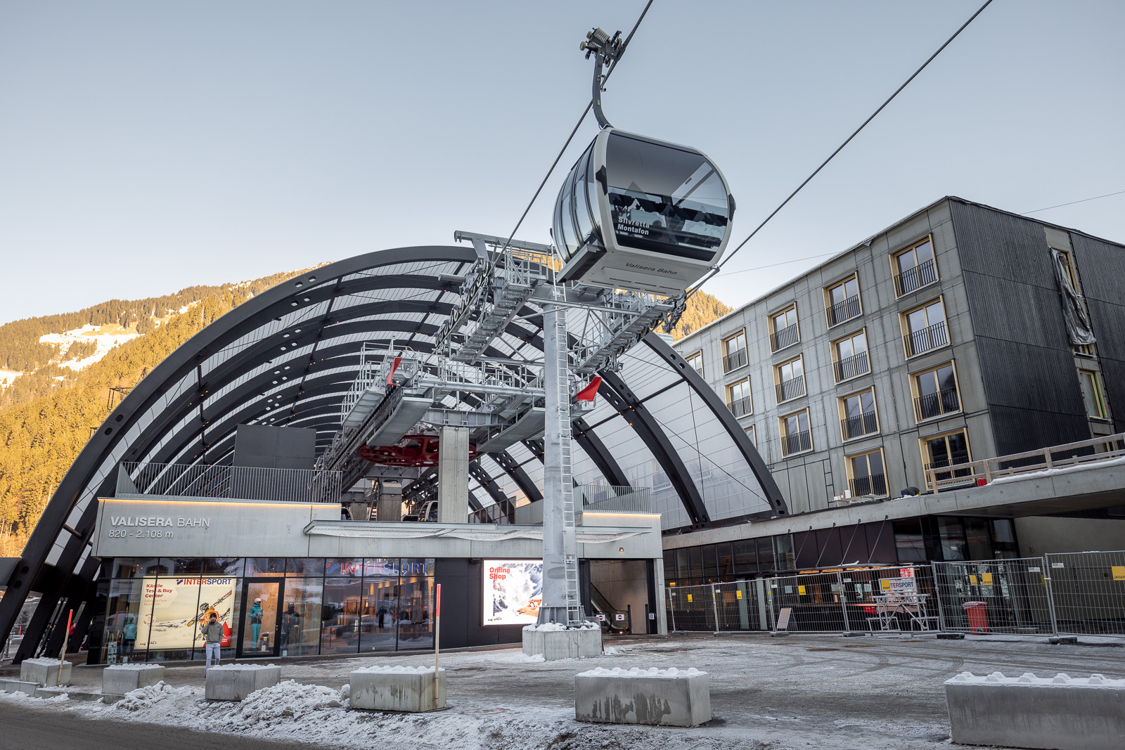 Neue Valisera Bahn und Silvretta Park Montafon eröffnet