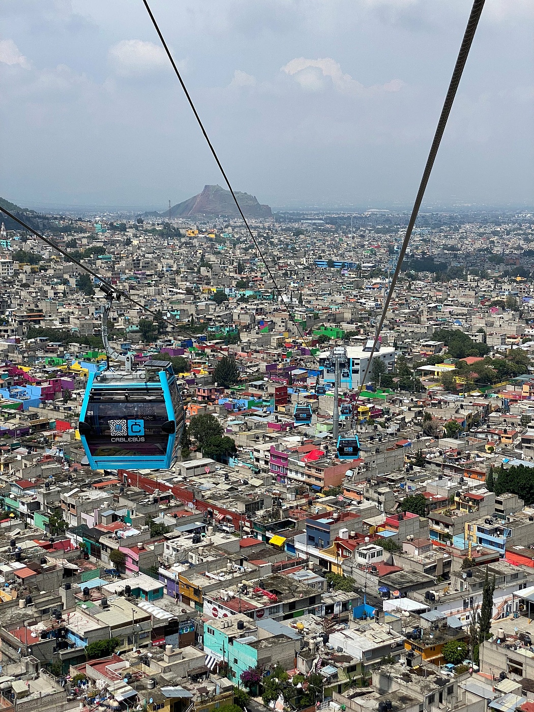 Guinness-Weltrekord für Cablebús 2 in Mexiko-Stadt