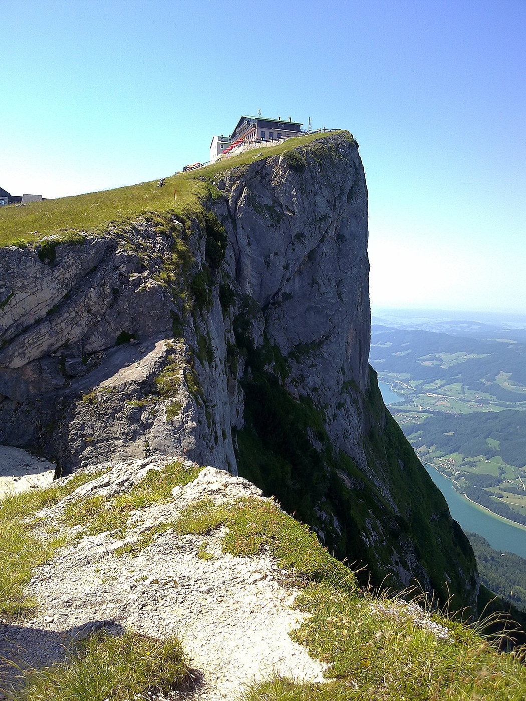 Architekturwettbewerb für das Hotel Schafbergspitze