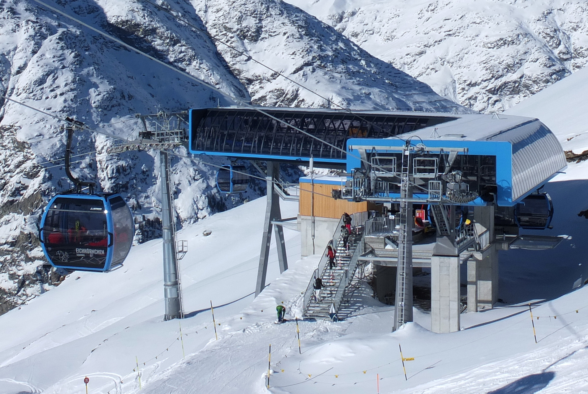 Neue Vorzeige-Seilbahn in Zermatt