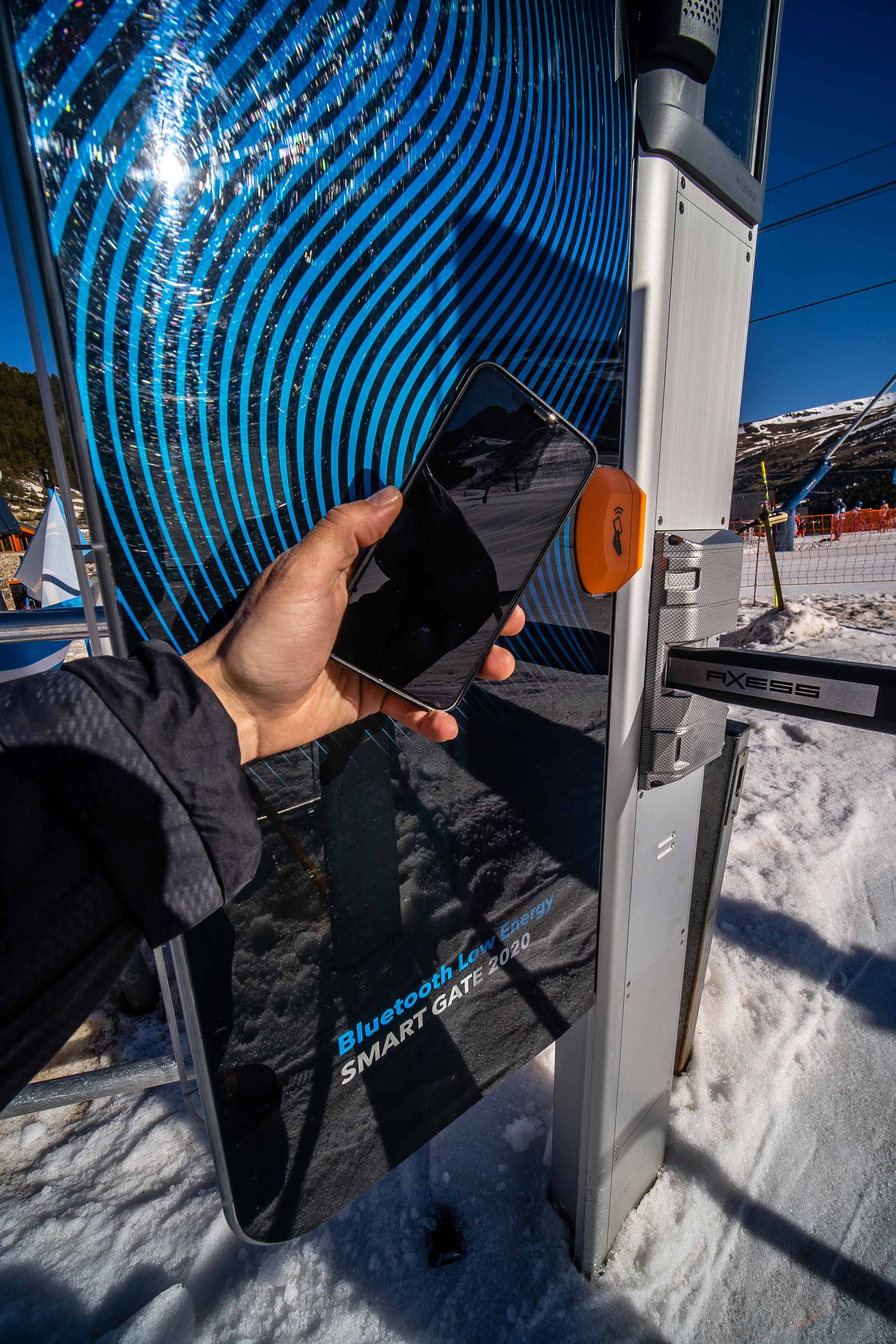 Innovatives Smartphone-Skiticket in Andorra