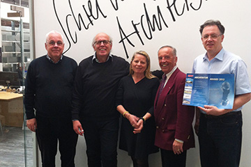 Die GewinnerInnen des 
ISR Architektur Award 2013