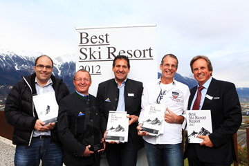 „Best Ski Resort“ Award 2012 verliehen