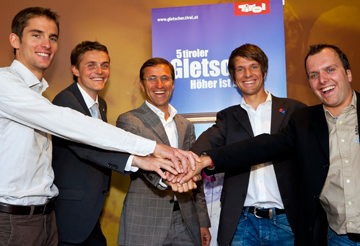 15 Jahre 5 Tiroler Gletscher