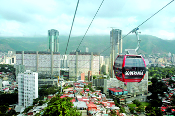 Weltgrößtes urbanes Seilbahn-Verkehrsnetz