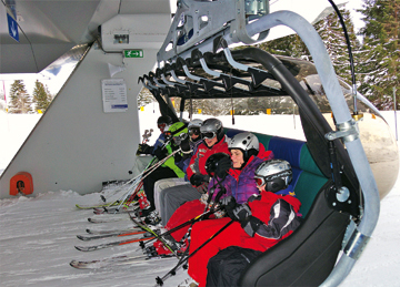 Top-Sesselbahn in Lofer