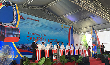 Weltrekord-3S-Bahn in Vietnam