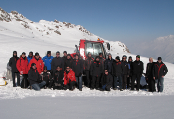 PistenBully 600 E+ fährt jetzt im Kaunertal!