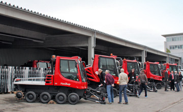 2. Big Deal Day: Gebrauchte PistenBully zu Top-Preisen