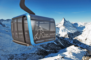 Im Pininfarina-Design zur höchsten Bergstation Europas