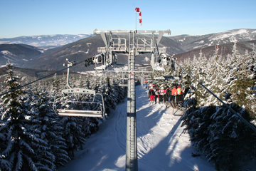 Neues Skigebiet in Kouty nad Desnou