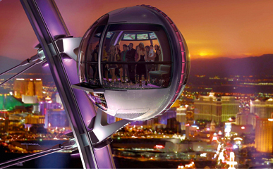 Las Vegas von oben