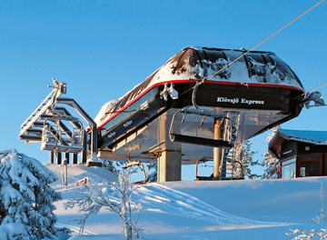 Vier neue Bahnen für Schweden