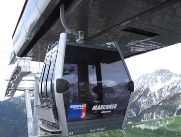 Erste 10er-Kabinenbahn in der Schweiz