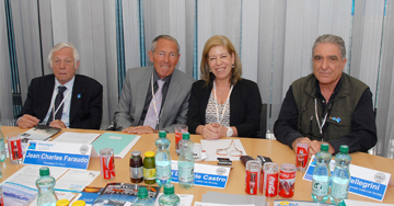 Pressekonferenz der O.I.T.A.F.