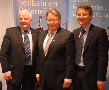 Pressekonferenz der Seilbahnen Österreichs