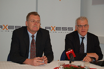 Neuer Firmenstandort für Axess