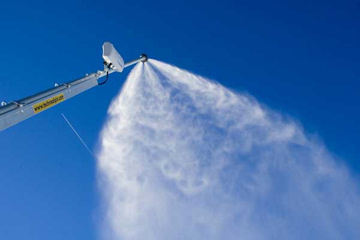 Ausbau der Kitzbüheler Beschneiung mit TechnoAlpin