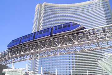 Zweiter Cable Liner Shuttle in Las Vegas eröffnet