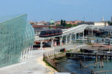 Der „People Mover“ von Venedig