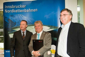 Erfreuliche Besucherzahlen für Innsbrucker Nordkettenbahnen