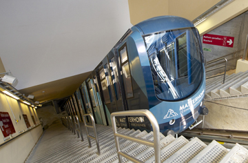 Neue Standseilbahn für Zermatt-Sunnegga