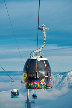 15er-Kabinenbahn in Melchsee-Frutt mit vielen Extras