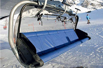 Neuer Haubensessel im Ersteinsatz