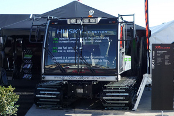 Der neue PRINOTH „HUSKY.E-MOTION“