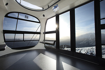 Schmittenhöhebahn: Neue Kabinen im Porsche-Design
