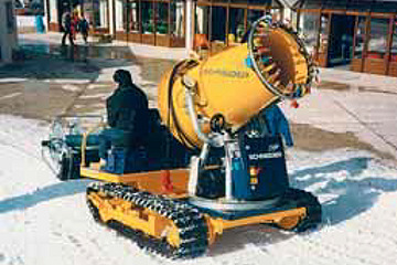 20 Jahre Schneegarantie