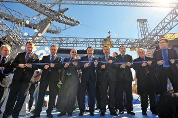 Größte urbane Seilbahn Eurasiens in Ankara eröffnet