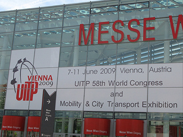 UITP – 58. Weltkongress und Ausstellung Mobility & City Transport in Wien
