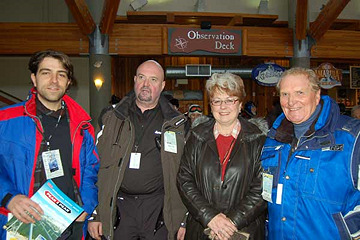 „Peak2Peak“ in Kanada eröffnet.