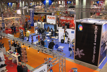 Der Messe-Reigen 2011 startete erfolgreich in Bozen.