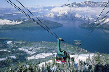 Freude am Wintersport trotz Wirtschaftskrise