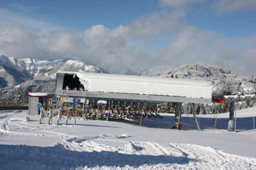 Neues Skigebiet in Eben eröffnet