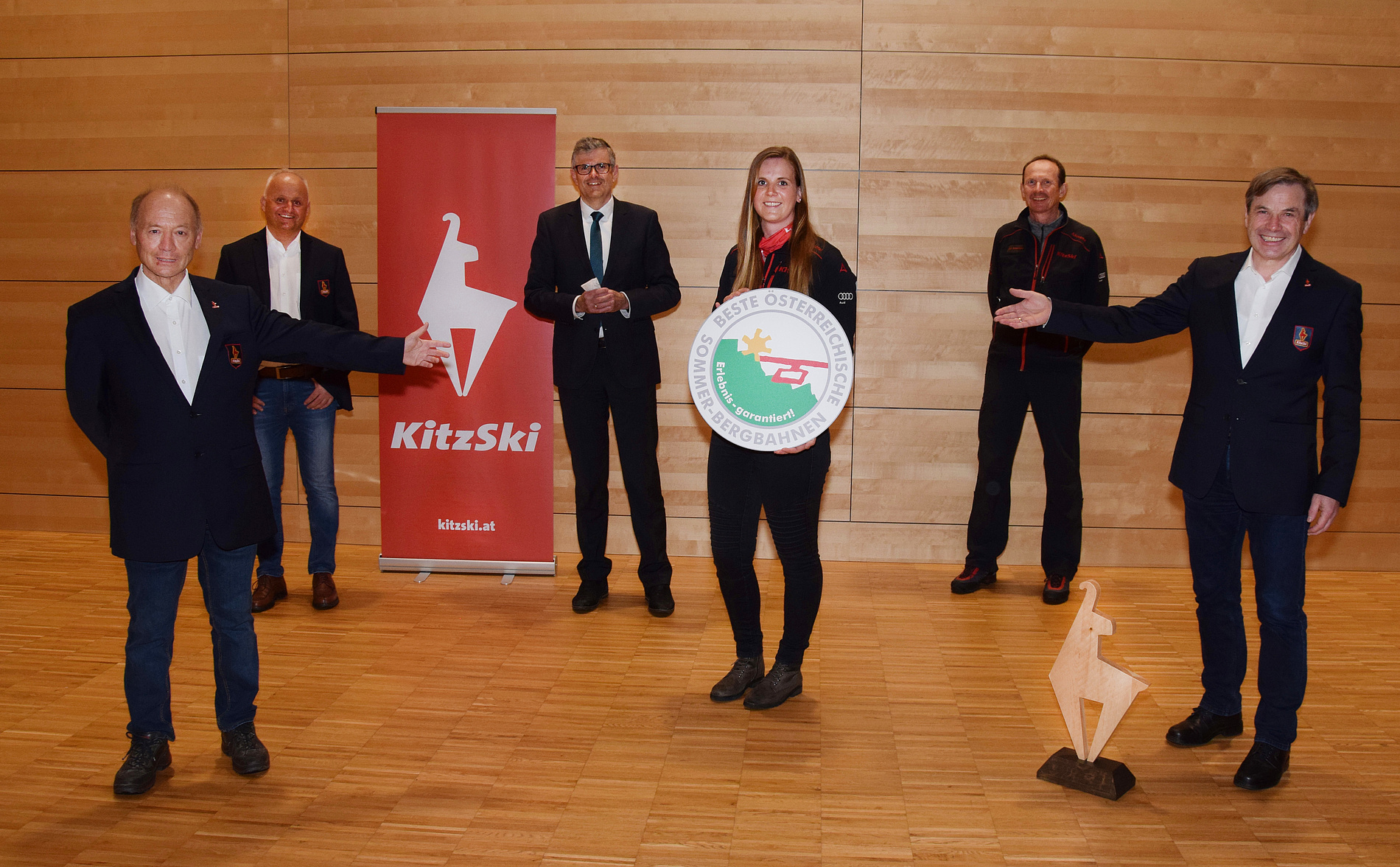 Gütesiegel für Sommerbahnen am Hahnenkamm und Kitzbüheler Horn