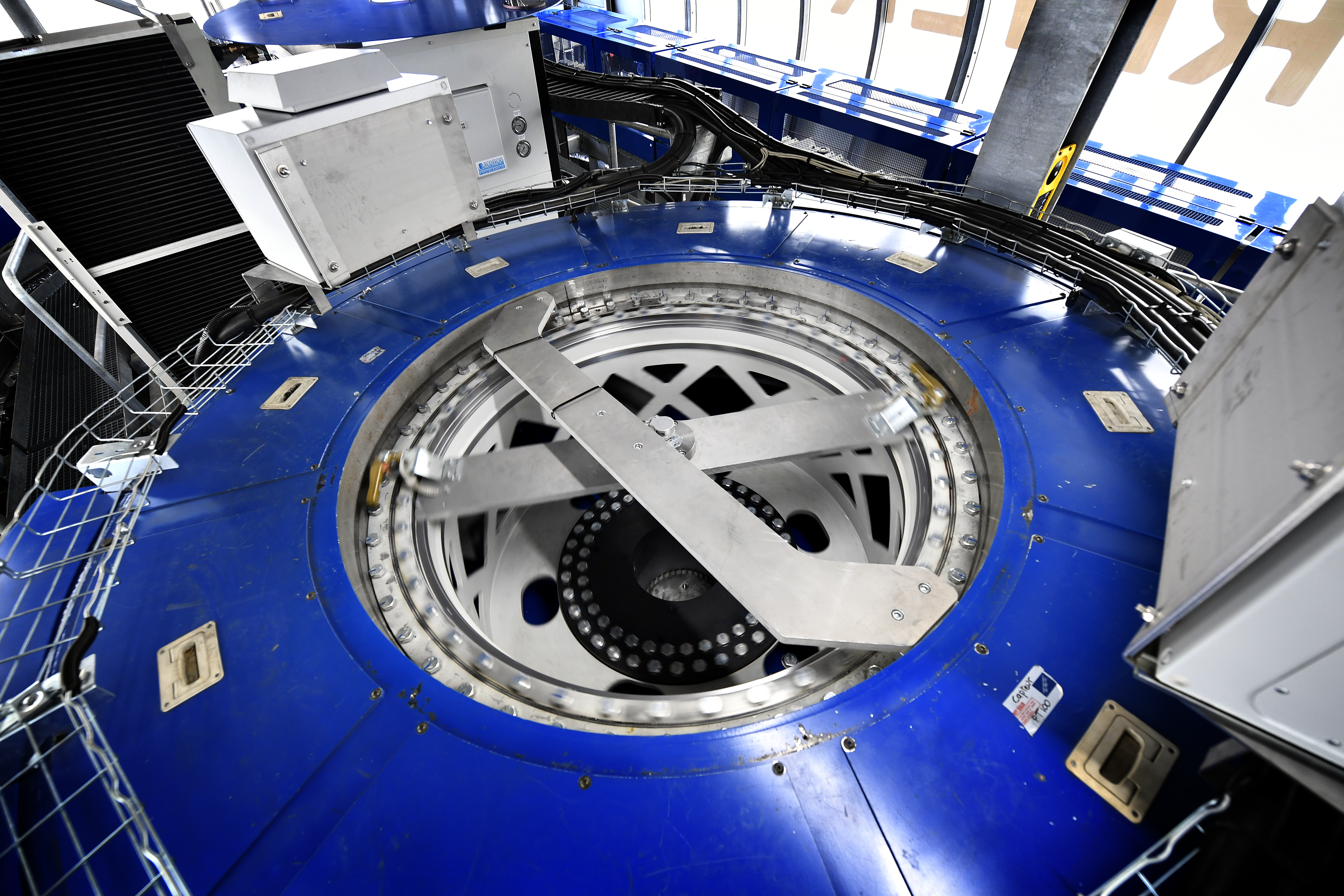 Neuer Direct Drive bereits erfolgreich in Betrieb